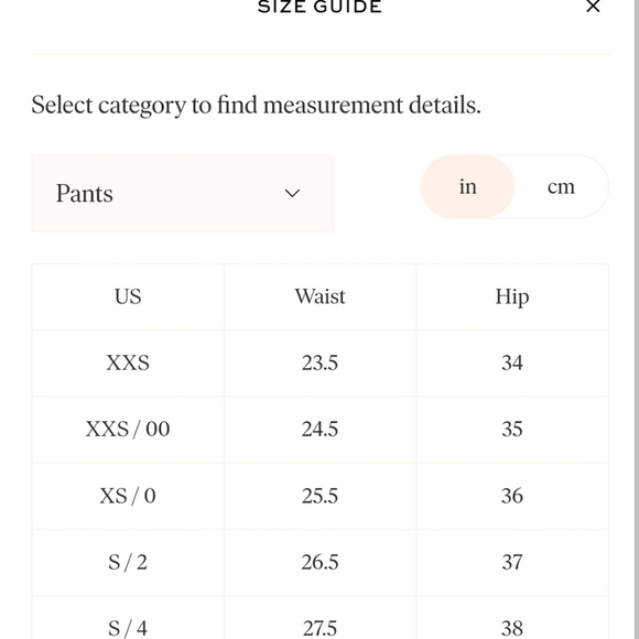 New Ramy Brook Lance Pull-On Black Pants NWT Size Small = 2 - 4 US - Picture 5 of 12